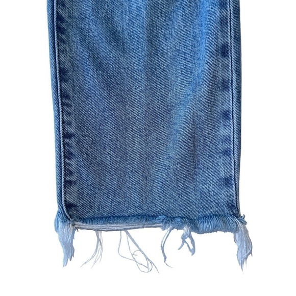 WOMEN'S J.CREW ESSENTIAL STRAIGHT LEG JEANS  #BF852 LIGHT WASH ALL-DAY STRECH - Picture 9 of 16